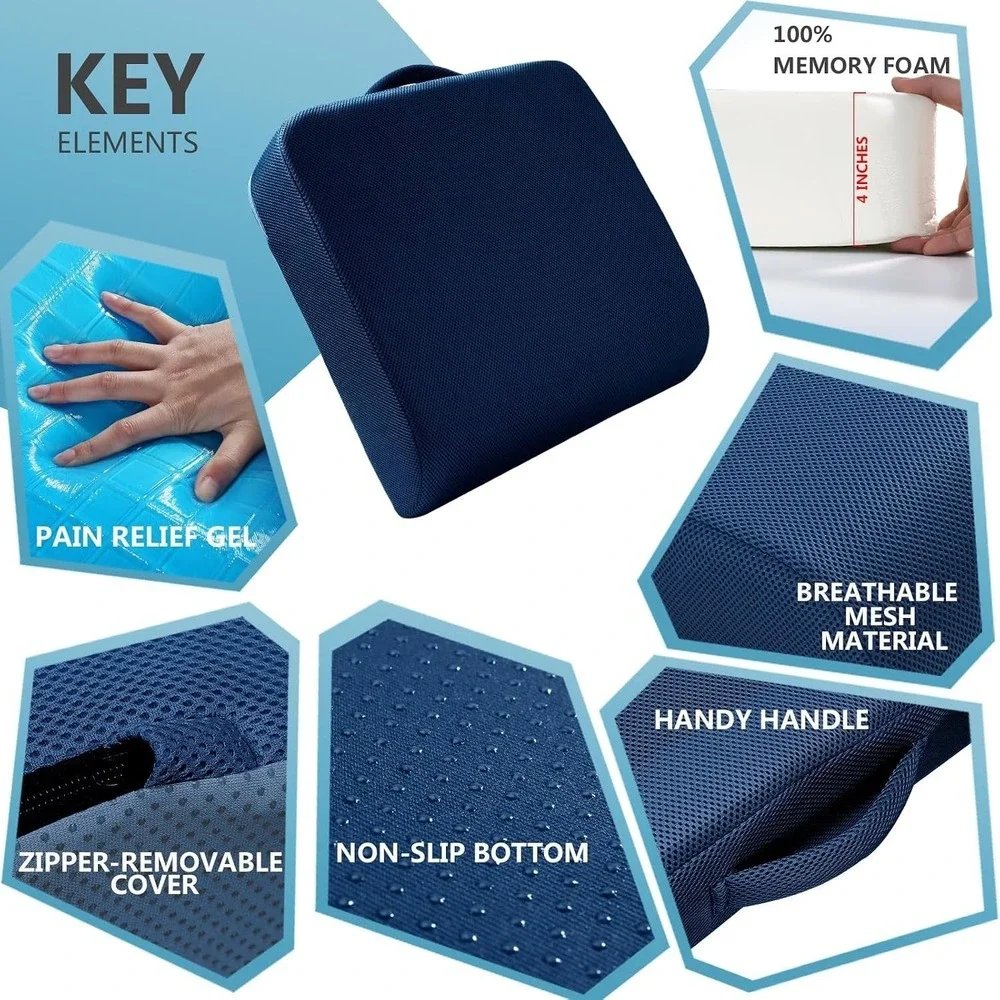 YOUFI Thick Large Seat Cushion 19